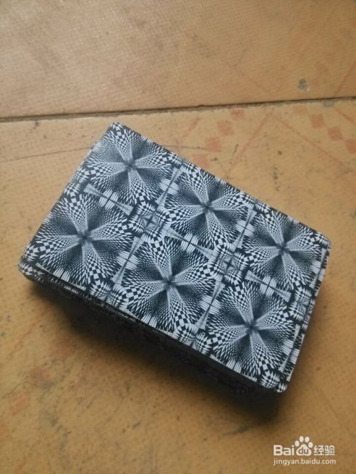 简单的扑克魔术