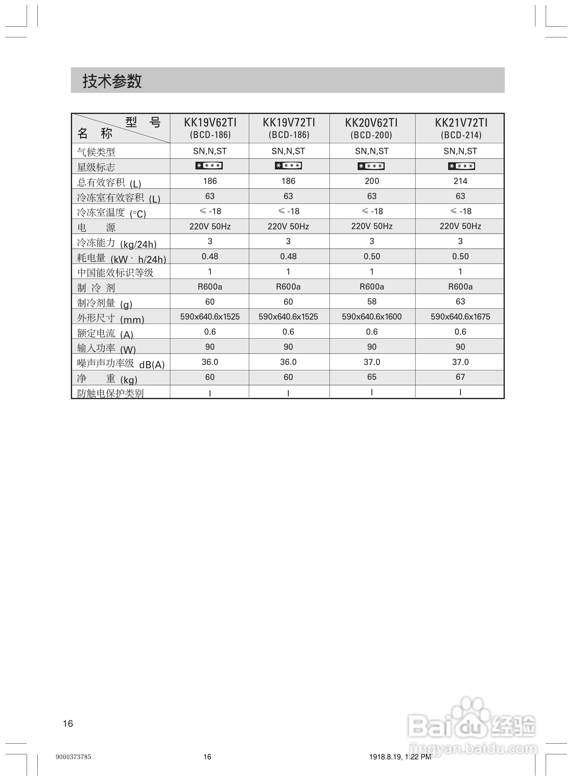 西门子KK19V62TI电冰箱使用说明书:[2]