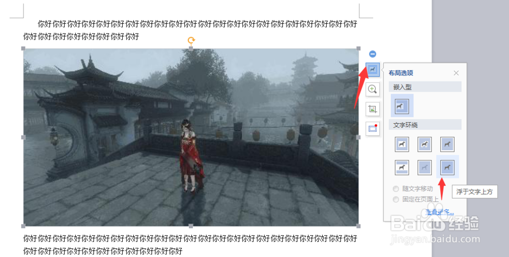 wps文字中如何隐藏文字？