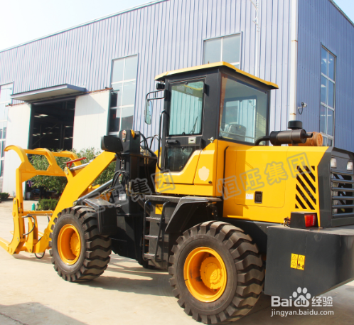 木材抓取装载机功能参数简介