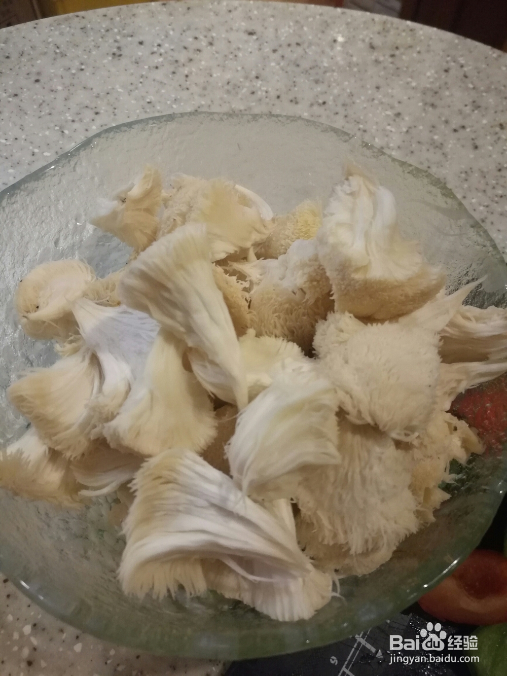 不可思议的猴头菇菠萝咕噜肉