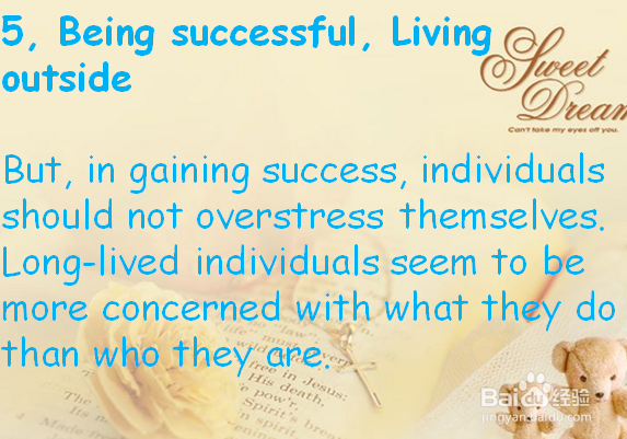 英语学习HOW TO LIVE TO BE A HUNDRED