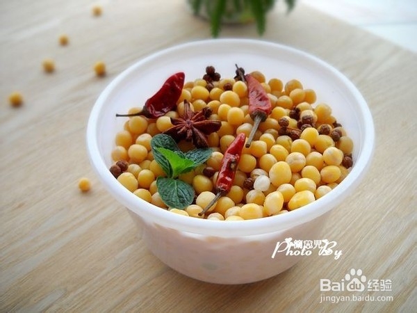 五香卤豌豆怎么做?