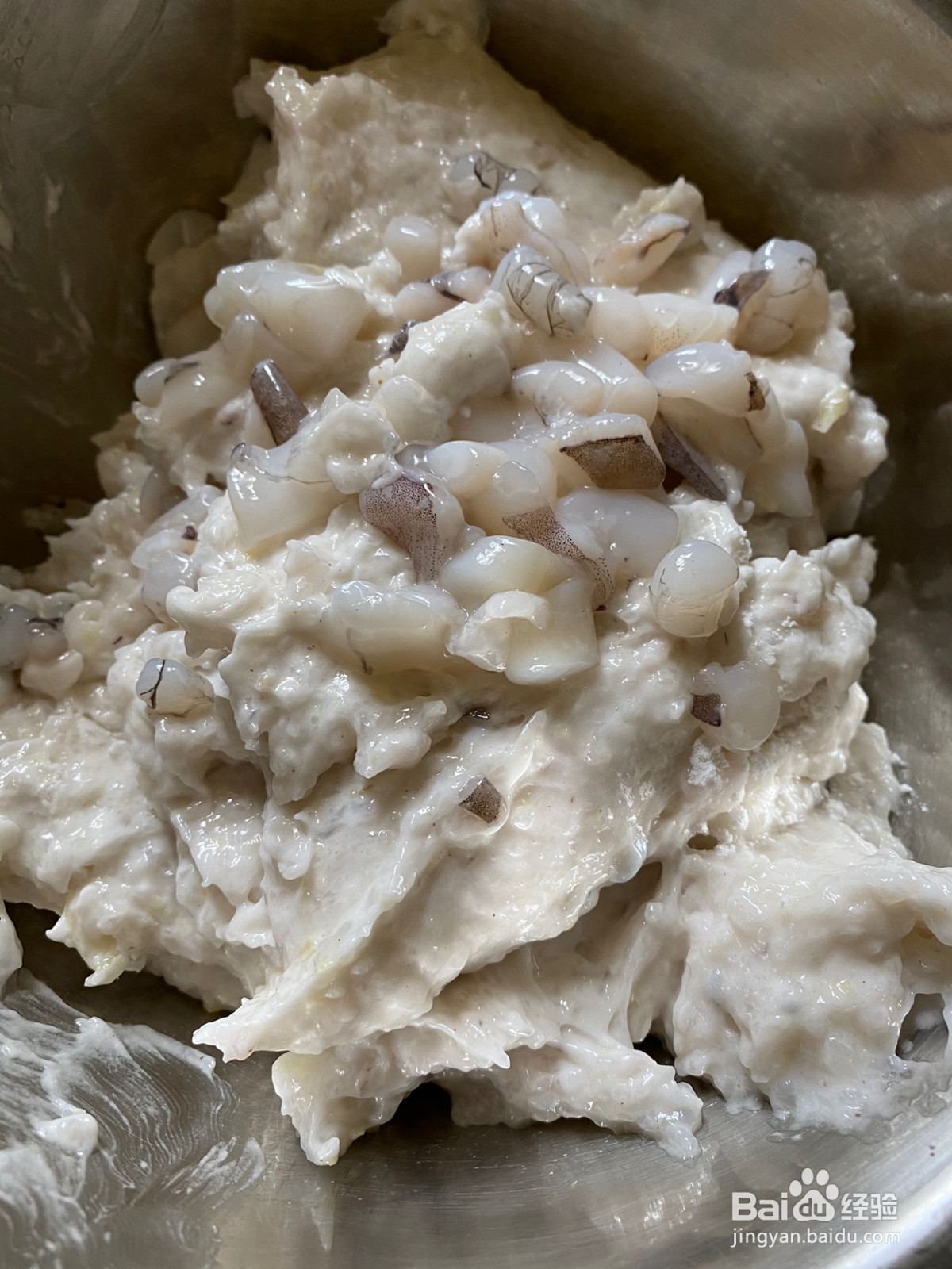 墨鱼丸的做法