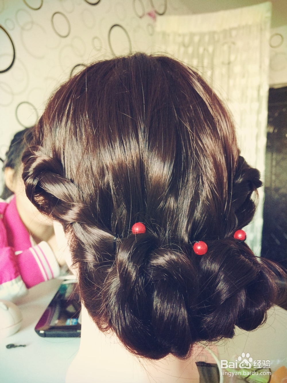 清纯韩式邻家女孩编发~