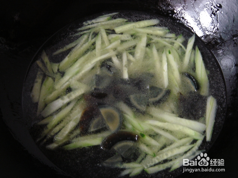 青瓜皮蛋汤——夏季必饮的清淡汤品