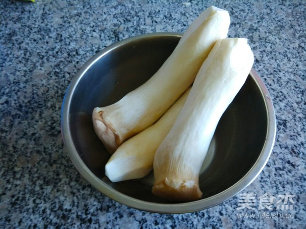 拌杏鲍菇的做法