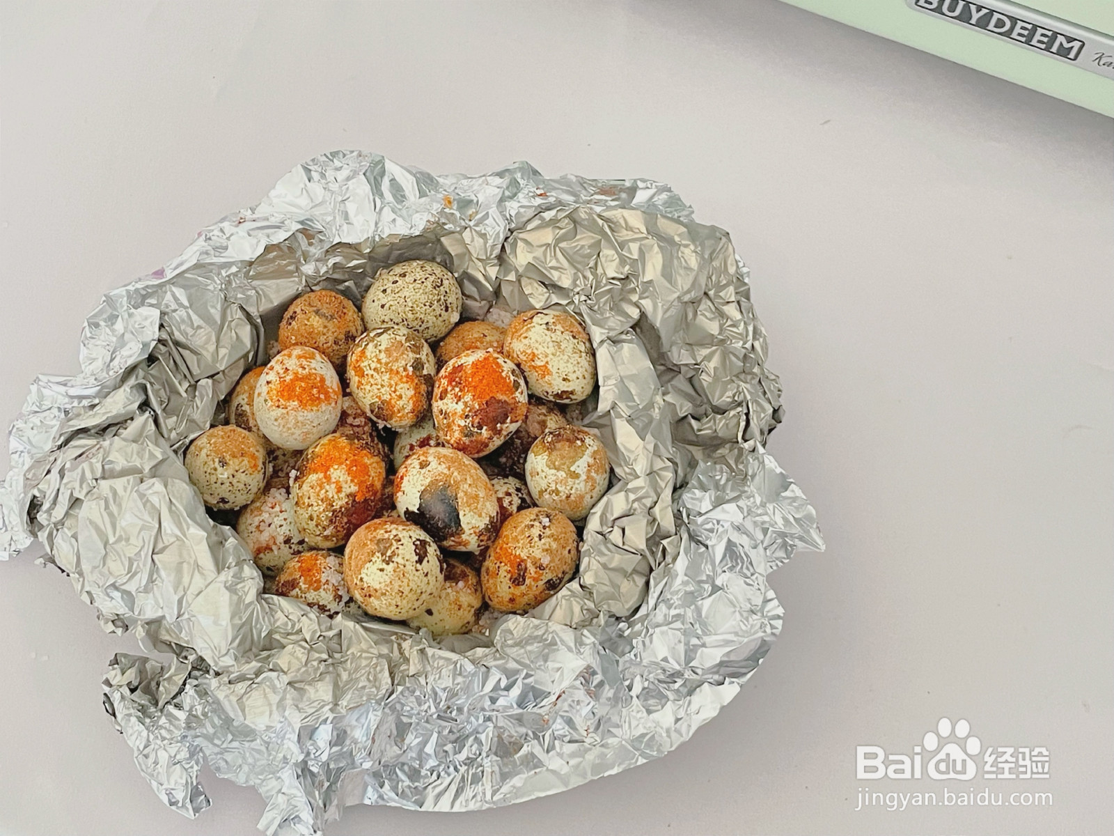 空气炸鹌鹑蛋的做法