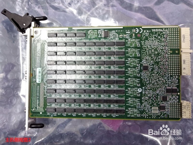 NI矩阵开关PXI2536开箱