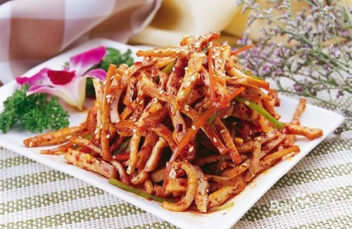 麻辣肚丝的做法