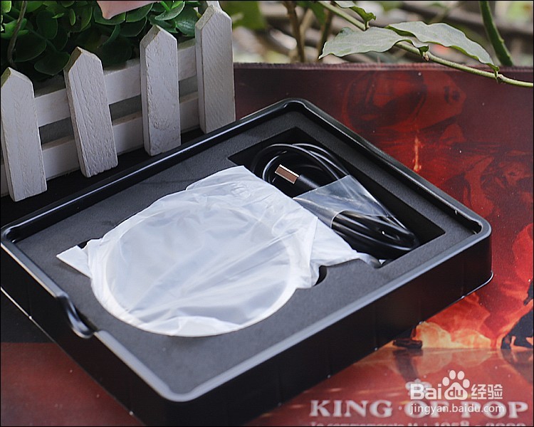 锐舞卧式Qi无线充电板功能使用