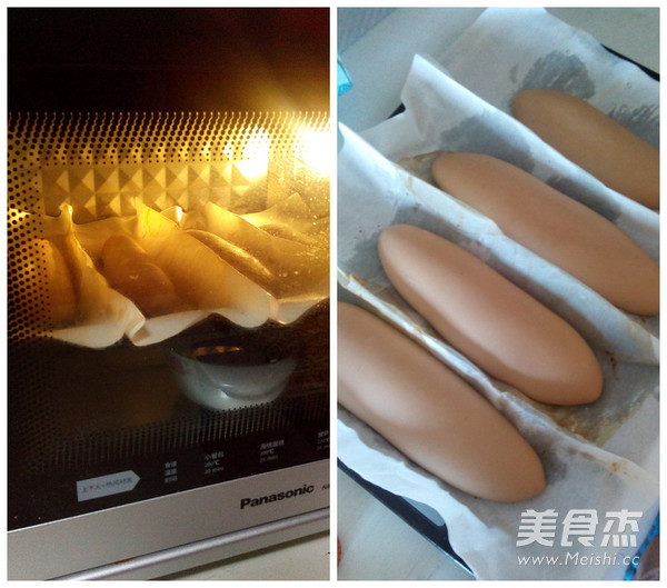 免揉版可可长棍面包