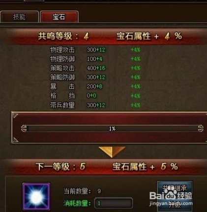 三国魂武将各项属性提升解析