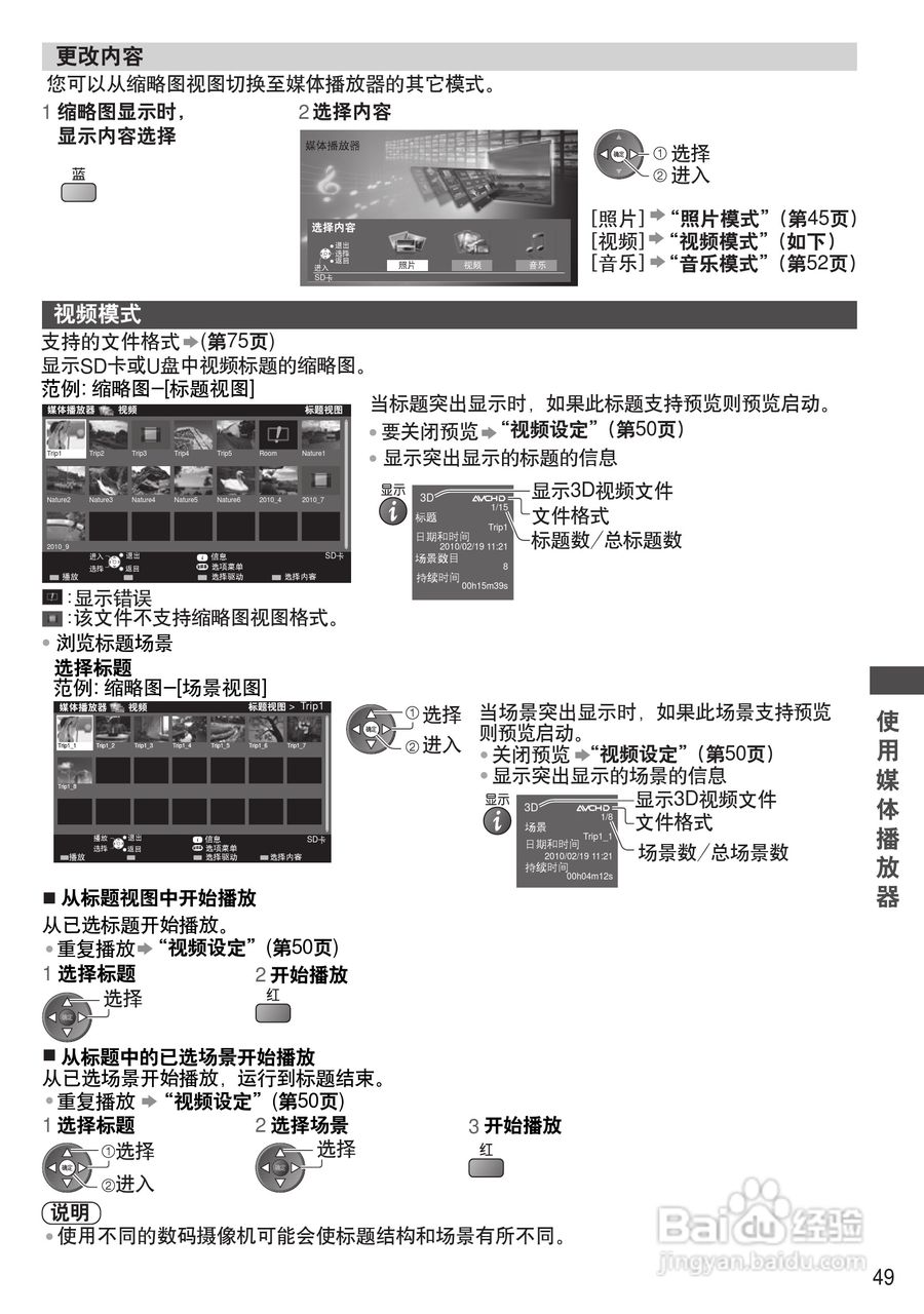 松下TH-P50UT30C彩电使用说明书:[5]