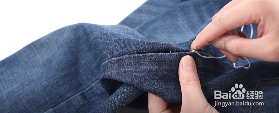 隐藏针线方法图解