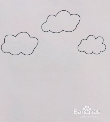 儿童简笔画快乐六一