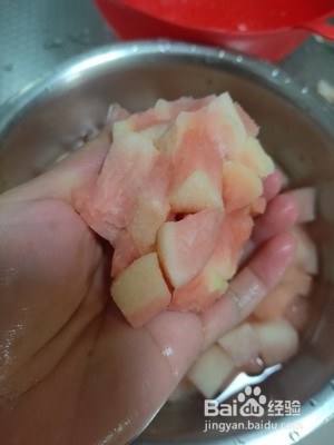 柚皮糖的做法