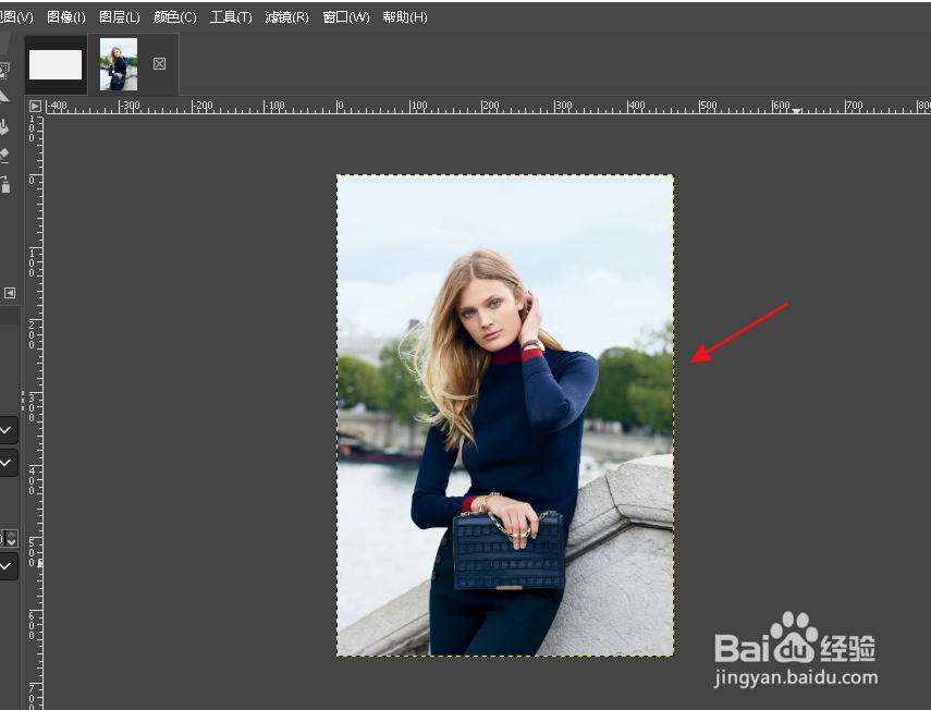 如何在 GIMP中转换图像模式