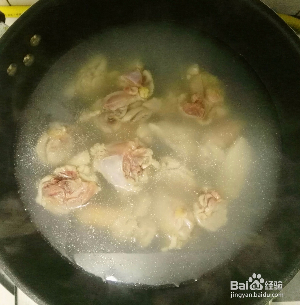 家常菜——土豆胡萝卜炖鸡块