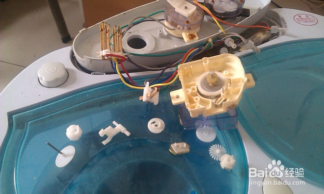 家电自我维修：[1]洗衣机定时器故障