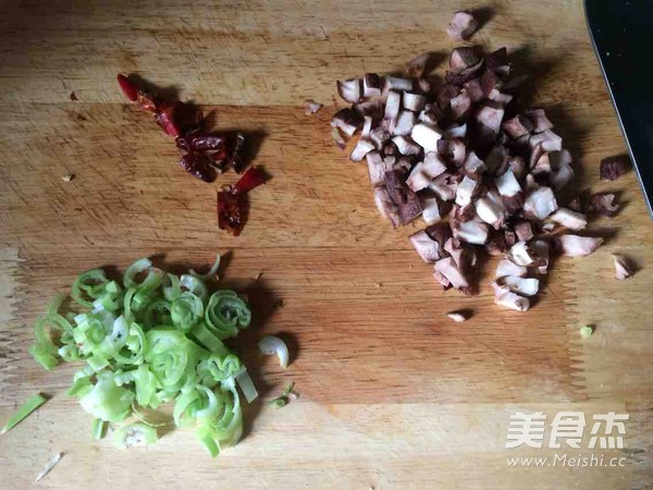 小炒杏鲍菇的做法