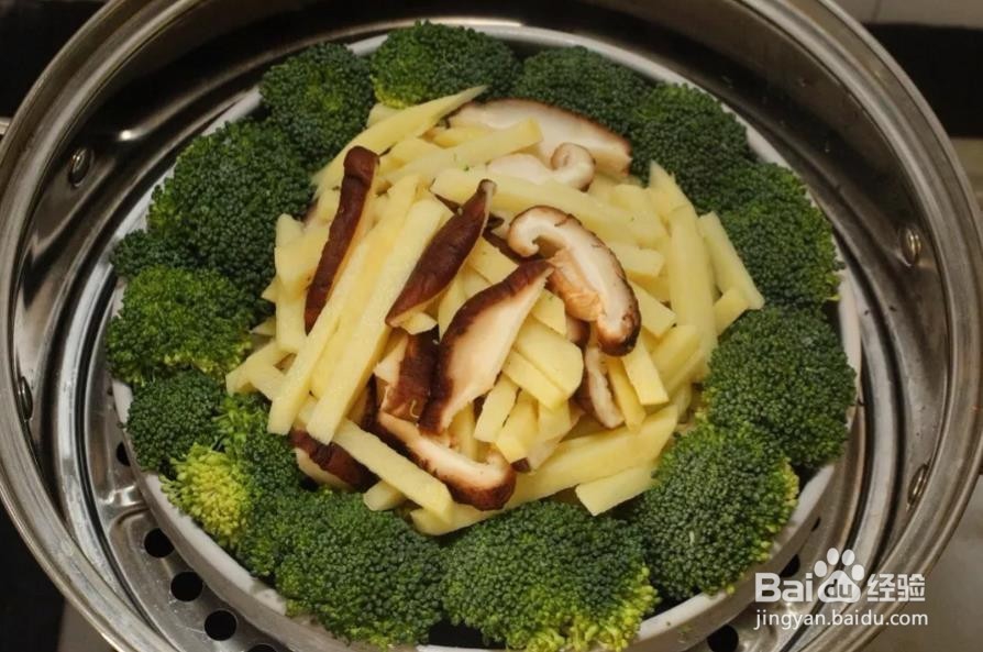 减肥餐（营养蒸菜）