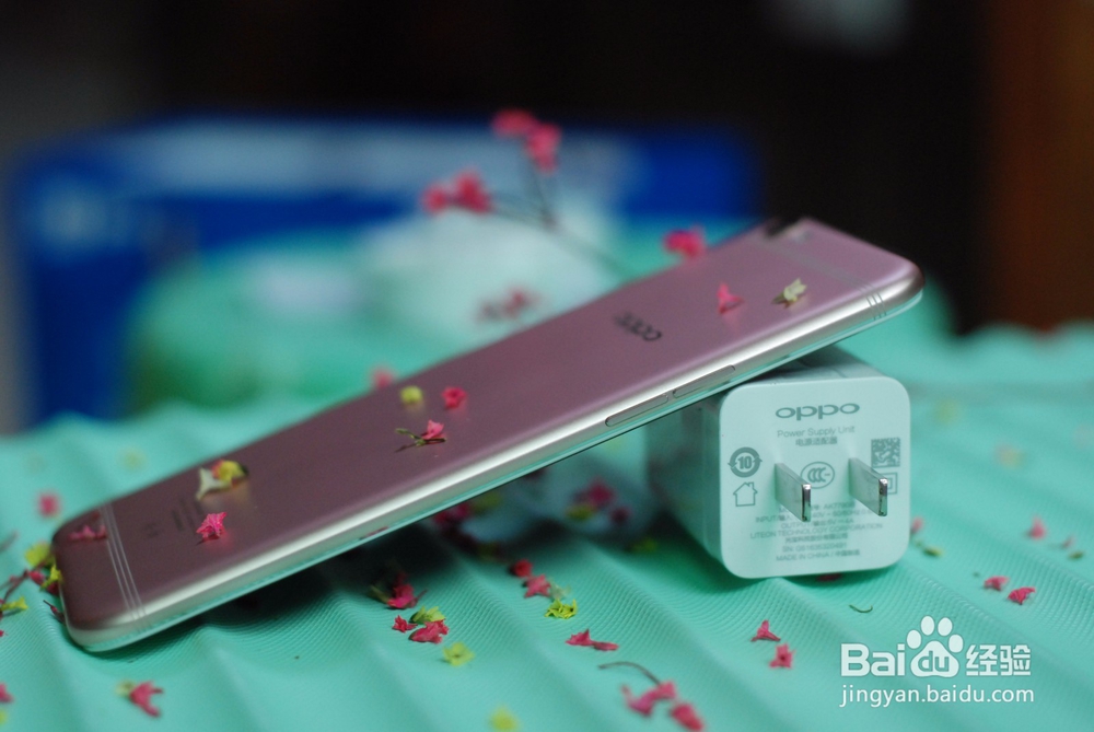 oppo R9S的开箱晒物