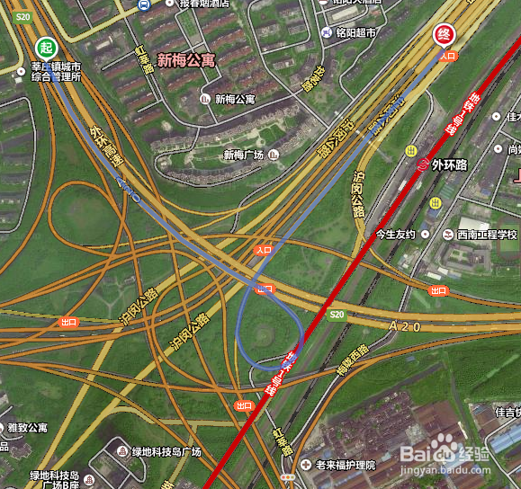 上海地区立交桥如何确定路线不迷路驾驶？