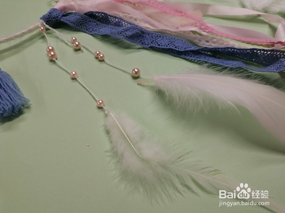 创意梦幻捕梦网DIY教程