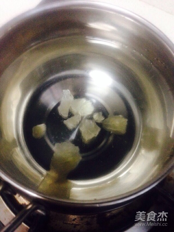 苹果桔子糖水
