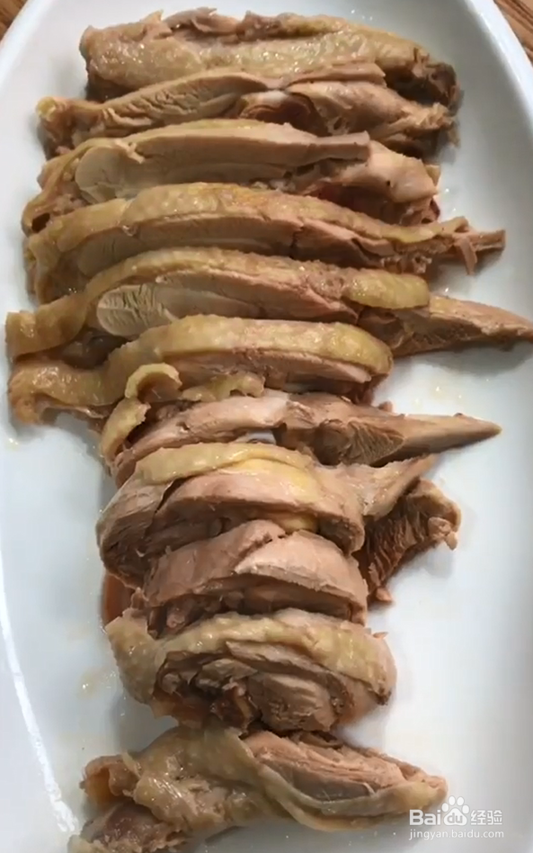 最好吃的口水鸡的做法