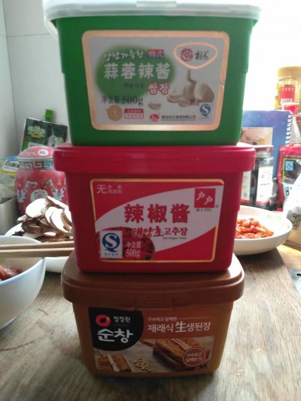 黑椒牛柳辣白菜拌饭
