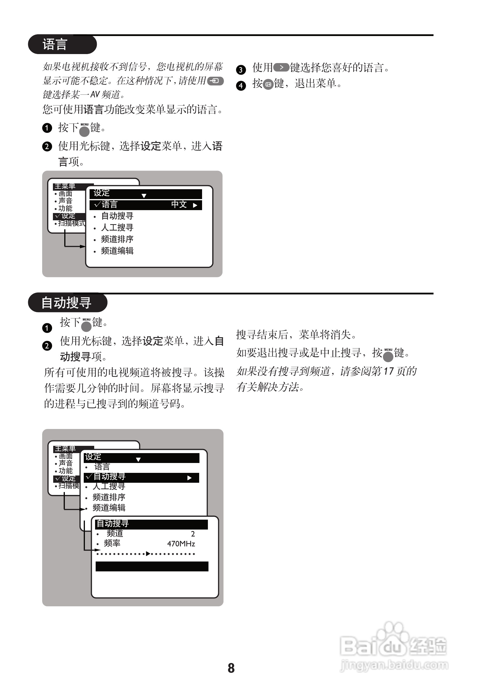 飞利浦29AL188电视机使用说明书:[1]