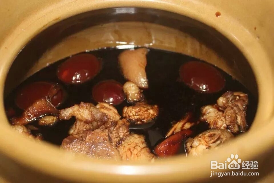 好吃的醋焖佛手酱鸡蛋