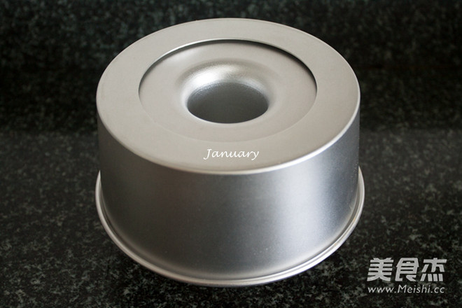 淡奶油戚风蛋糕