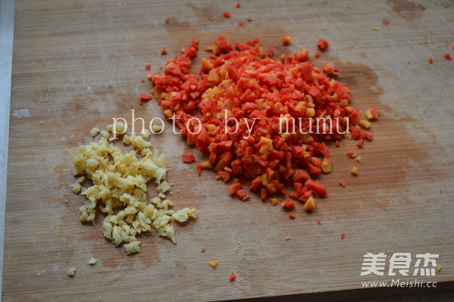 虾泥镶圣女的做法