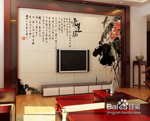 室内设计之客厅背景墙设计案例分享