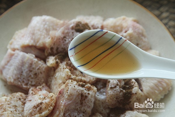 好吃的栗子焖鸡翅