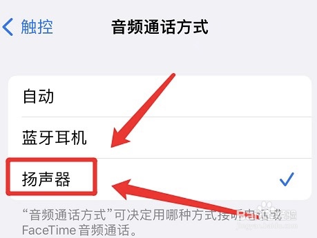 在哪修改苹果音频通话方式