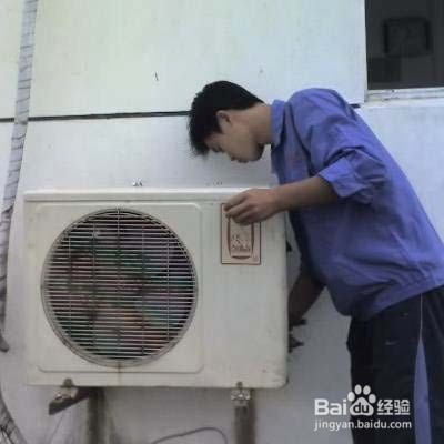 贴了墙布怎么装空调