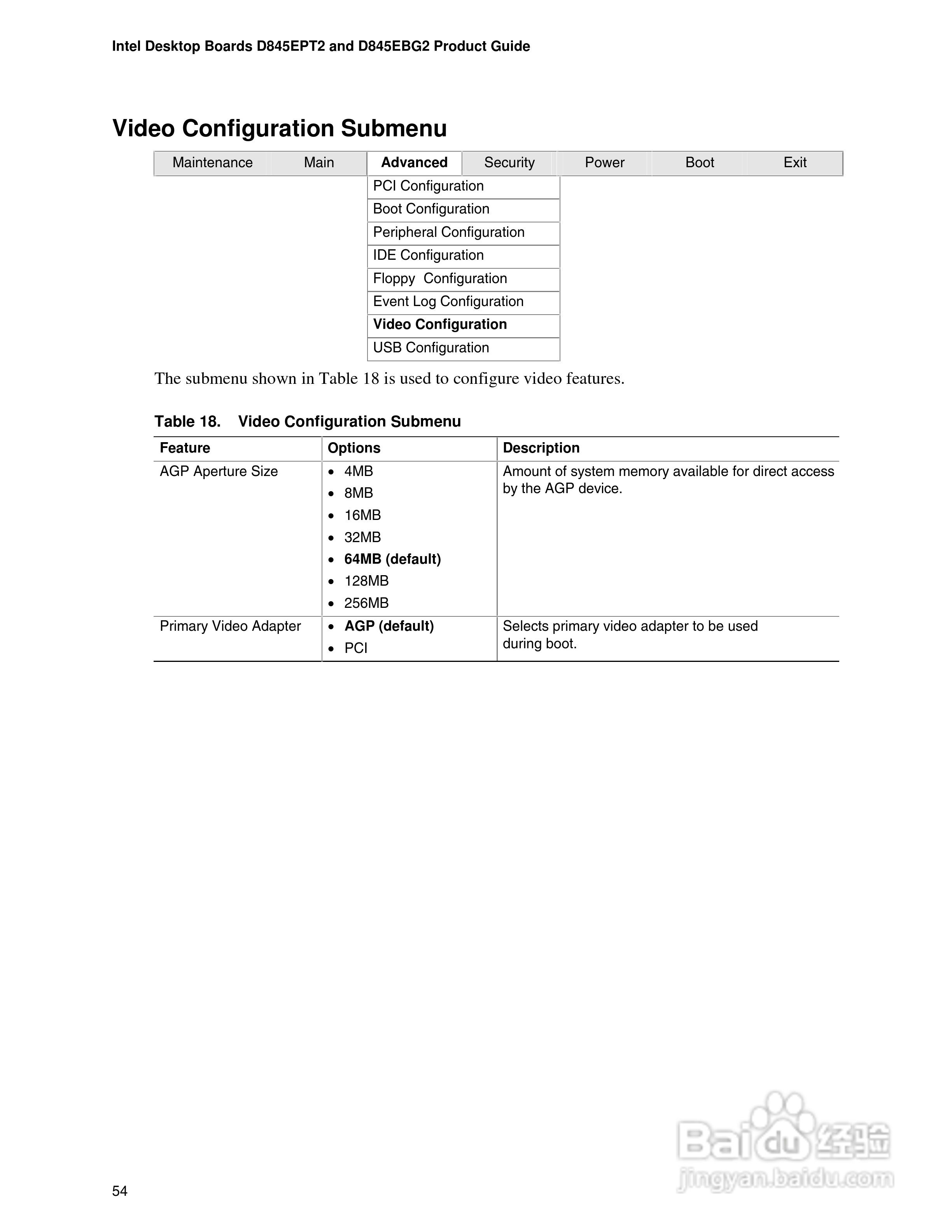 英特尔D845EPT2型主板说明书:[6]