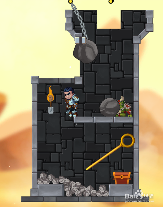 A Rescue Story的Level 09怎样过关?