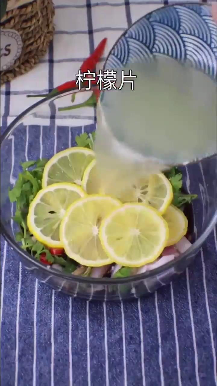 柠檬鸡爪怎么做