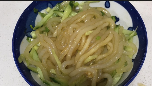 凉拌麻辣土豆粉