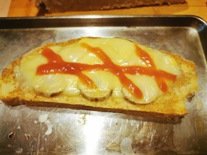 不用費心思的麪包片的做法