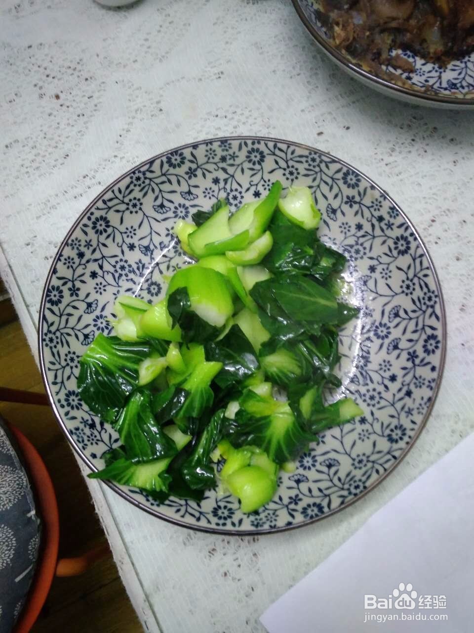 素炒青菜的做法
