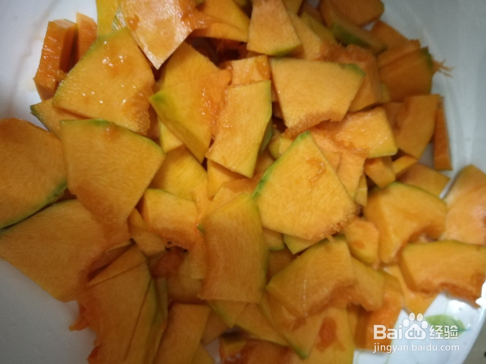 素炒老南瓜怎么做好吃