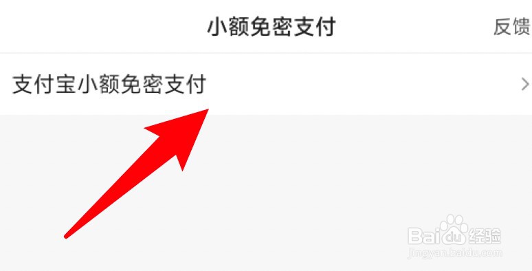 百度app怎么开启小额免密支付功能
