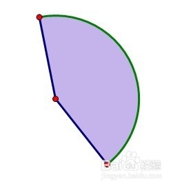 <b>几何画板如何给扇形着色</b>