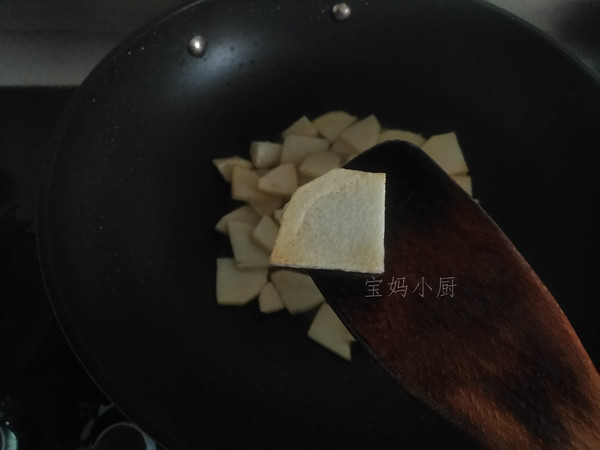 豆腐炒土豆的做法